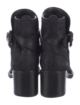Louis Vuitton Leather Moto Boots