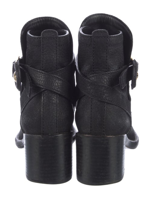 Louis Vuitton Leather Moto Boots