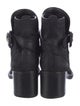 Louis Vuitton Leather Moto Boots