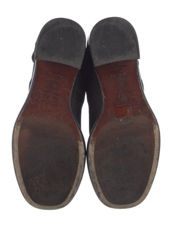 Louis Vuitton Leather Moto Boots