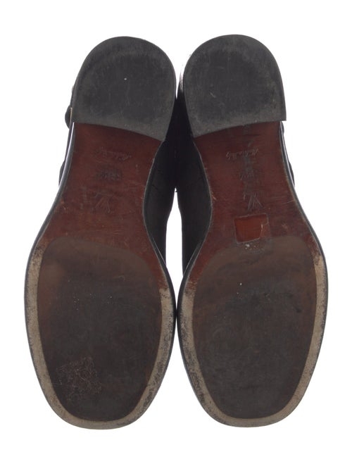 Louis Vuitton Leather Moto Boots