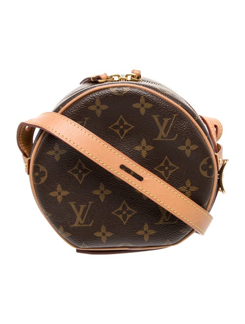 Louis Vuitton LV Monogram Boite Chapeau Souple PM