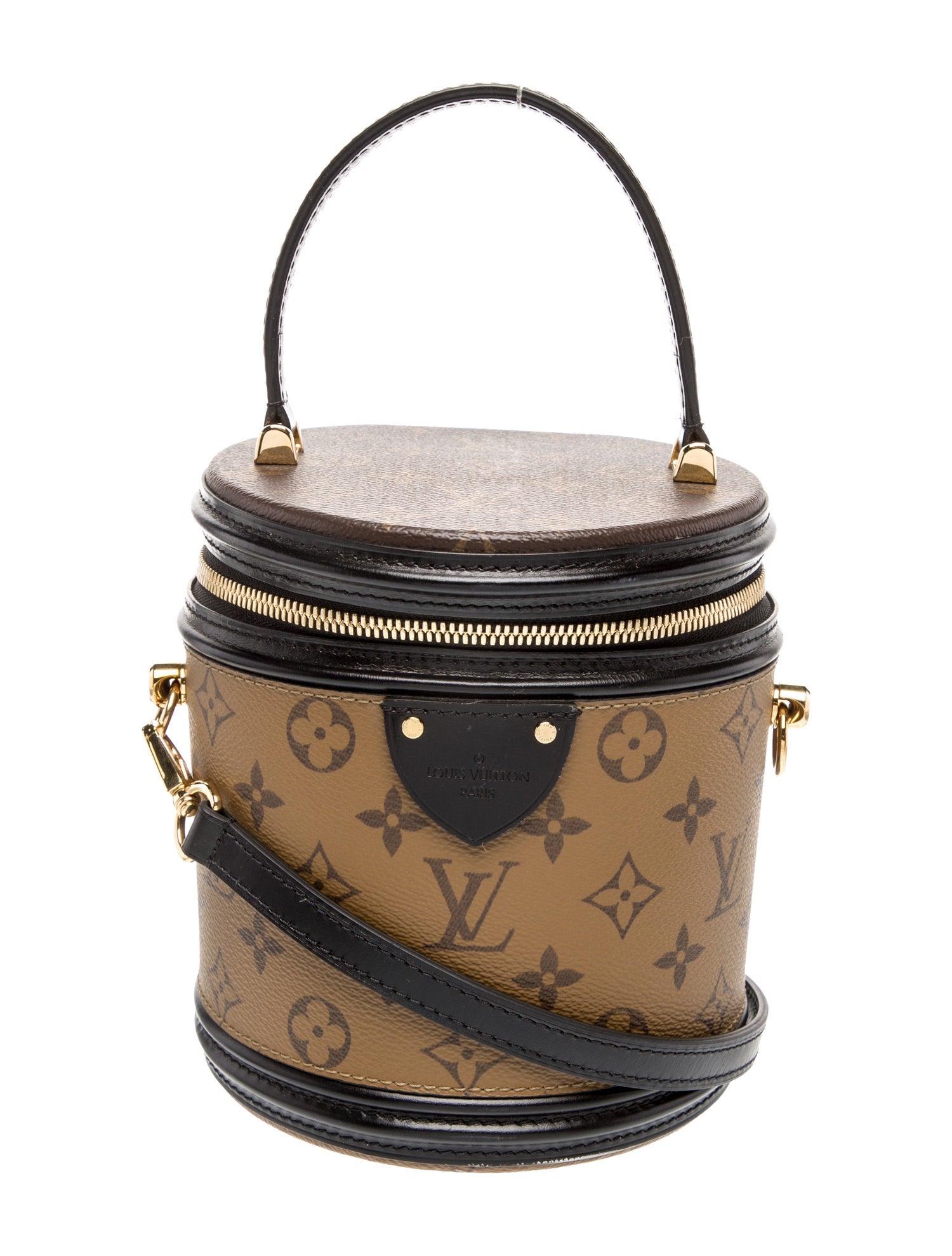 Louis Vuitton LV Monogram Cannes Vanity Case