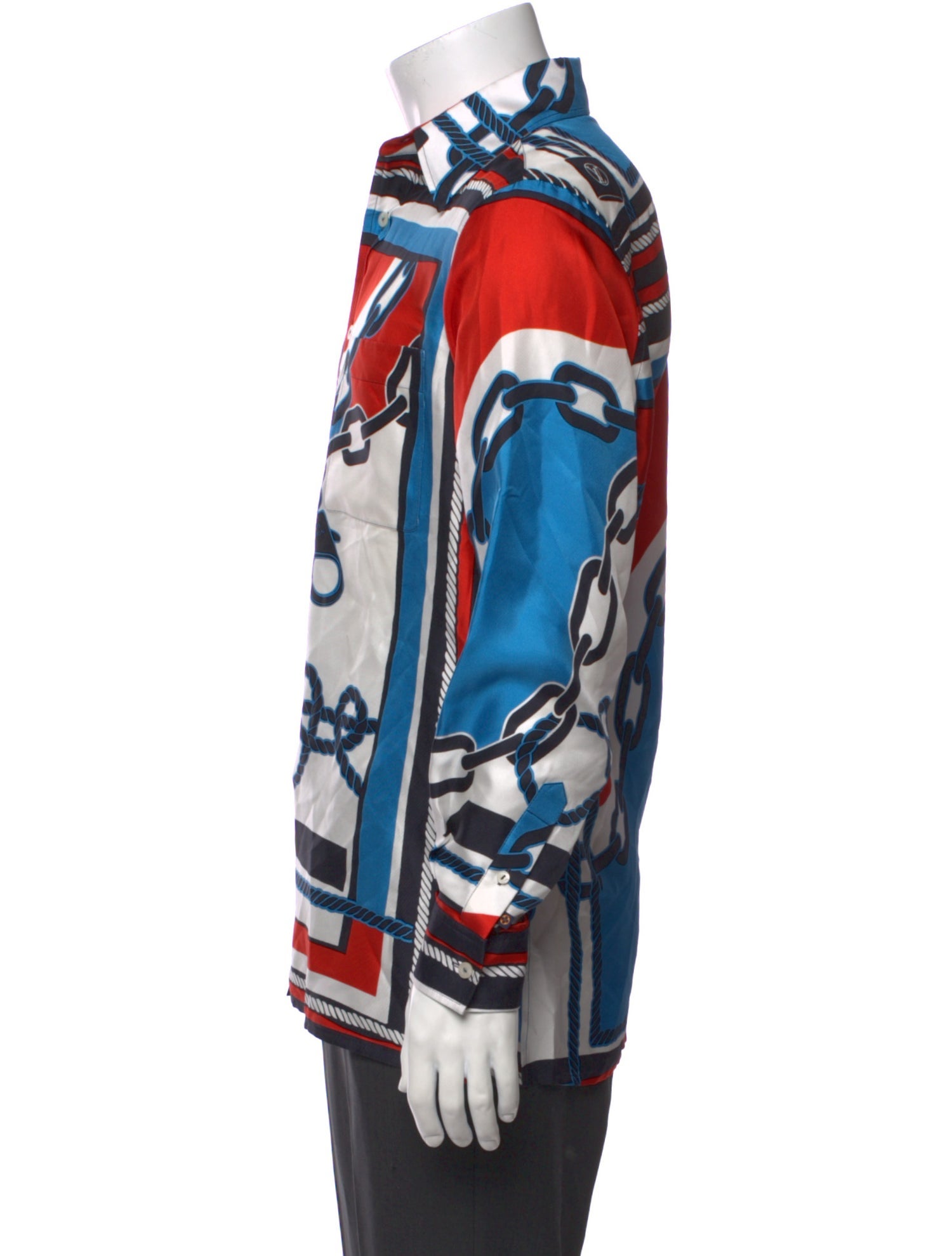 Louis Vuitton 2023 Silk Shirt w/ Tags