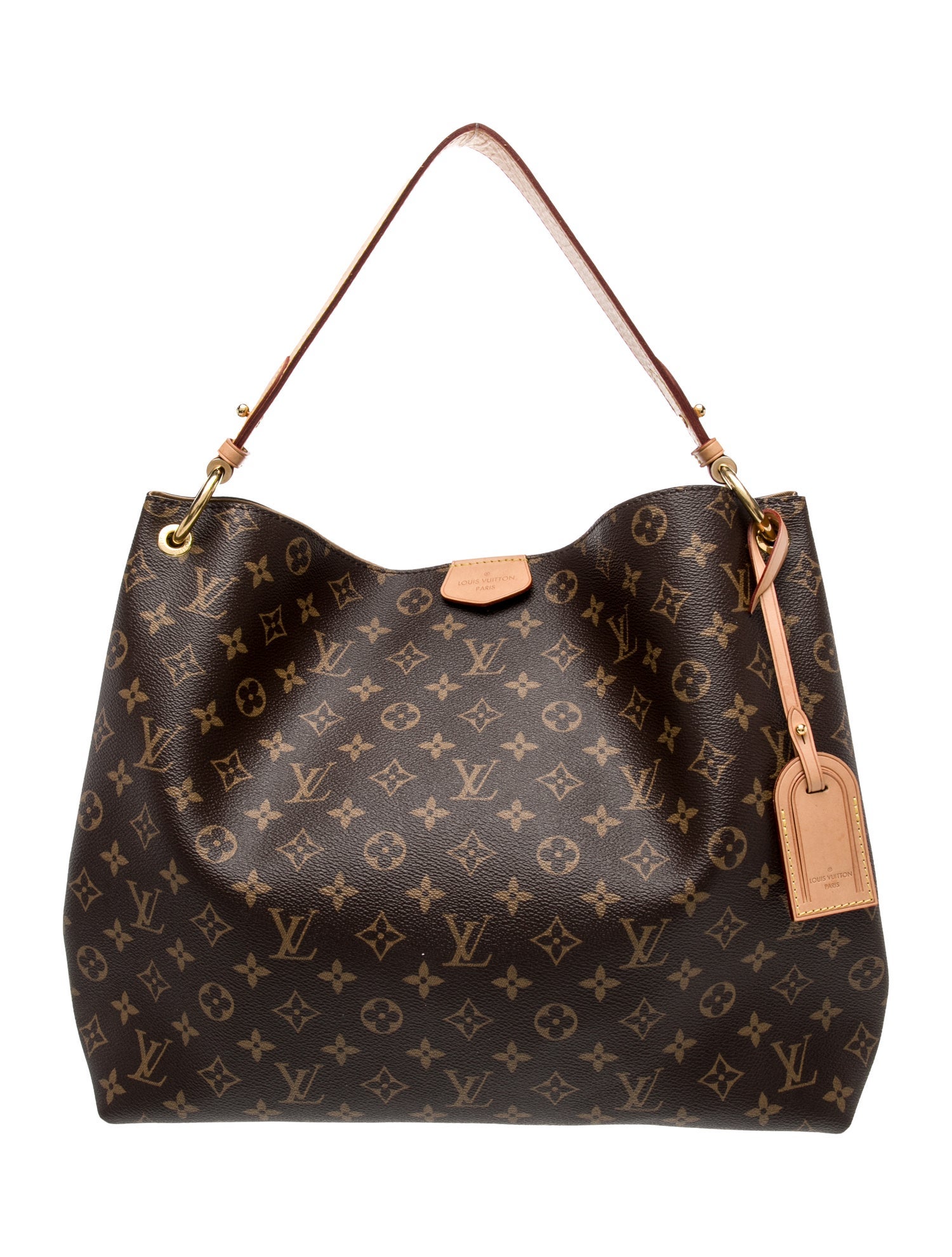Louis Vuitton LV Monogram Graceful MM