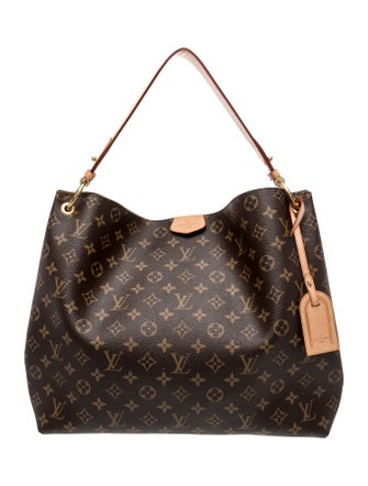 Louis Vuitton LV Monogram Graceful MM
