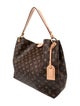 Louis Vuitton LV Monogram Graceful MM