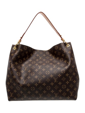 Louis Vuitton LV Monogram Graceful MM
