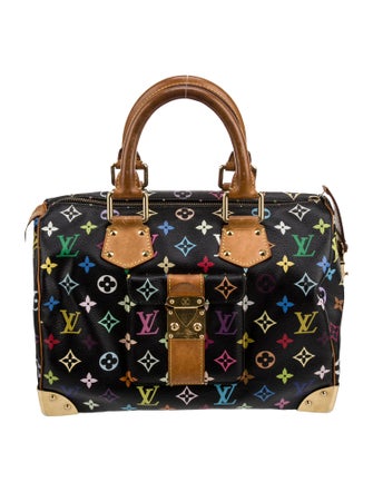Louis Vuitton Multicolore Monogram Speedy 30