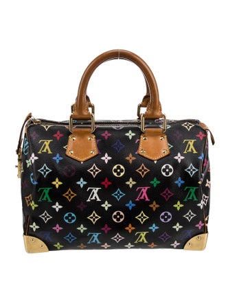 Louis Vuitton Multicolore Monogram Speedy 30