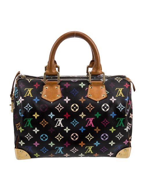 Louis Vuitton Multicolore Monogram Speedy 30