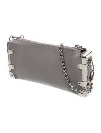 Louis Vuitton Leather Slim Trunk