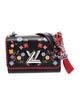 Louis Vuitton Epi Leather Blooming Flowers Twist MM