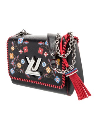 Louis Vuitton Epi Leather Blooming Flowers Twist MM