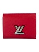 Louis Vuitton Epi Leather Twist Wallet