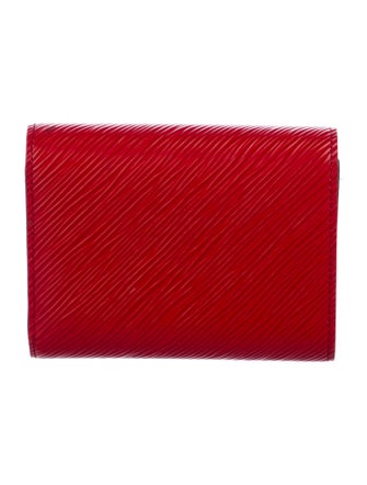 Louis Vuitton Epi Leather Twist Wallet