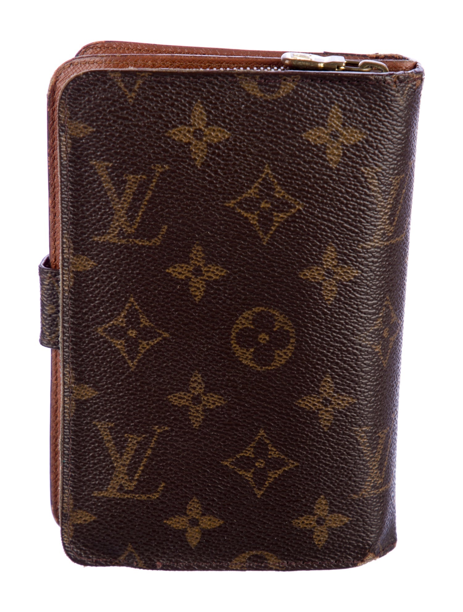Louis Vuitton 2002 LV Monogram Porte-Papier Zippé Wallet