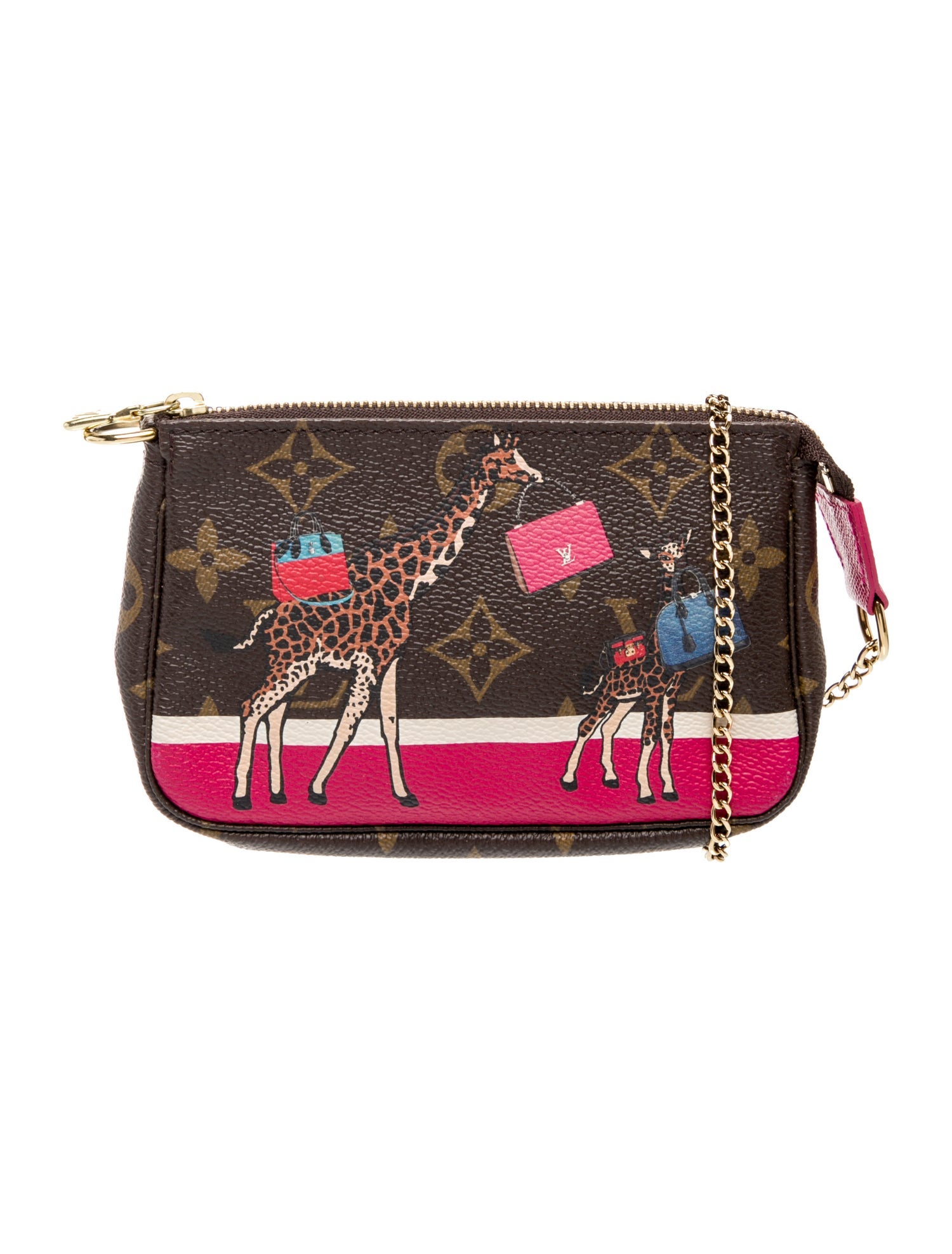 Louis Vuitton LV Monogram Pochette Accessoires Mini