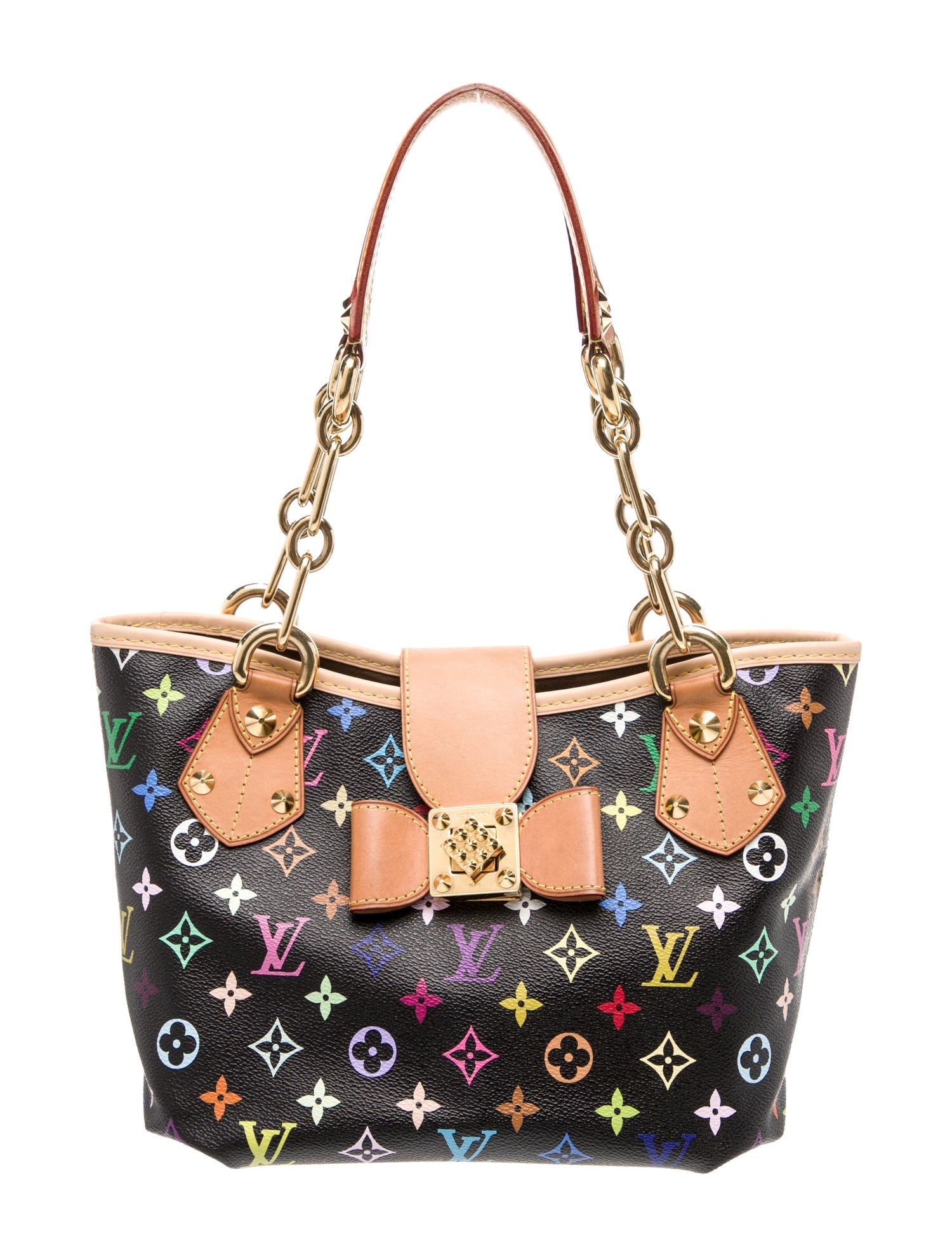 Louis Vuitton Monogram Multicolor Annie MM Vintage