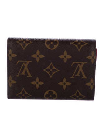 Louis Vuitton 2018 LV Monogram Flower Lock Wallet