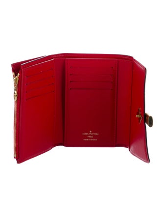 Louis Vuitton 2018 LV Monogram Flower Lock Wallet