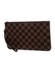 Louis Vuitton Damier Ebene Neverfull Pouch