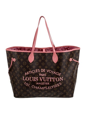 Louis Vuitton LV Monogram Neverfull GM