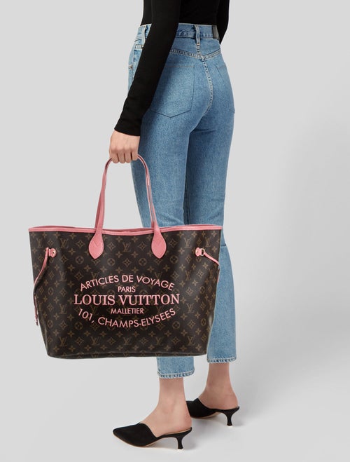 Louis Vuitton LV Monogram Neverfull GM