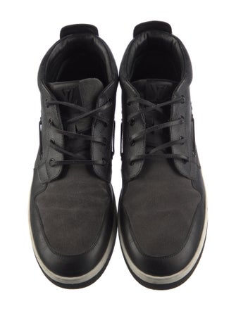 Louis Vuitton Damier Graphite Pattern Sneakers