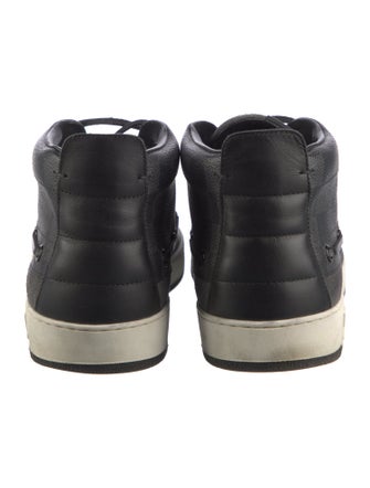 Louis Vuitton Damier Graphite Pattern Sneakers