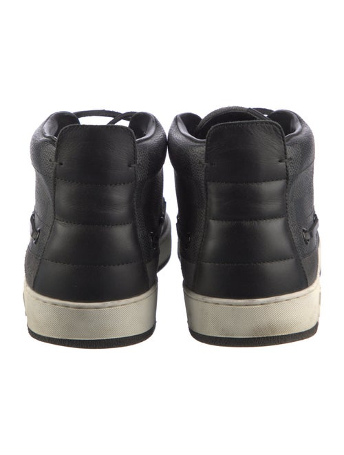 Louis Vuitton Damier Graphite Pattern Sneakers