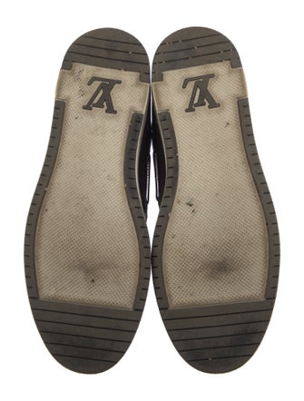 Louis Vuitton Damier Graphite Pattern Sneakers