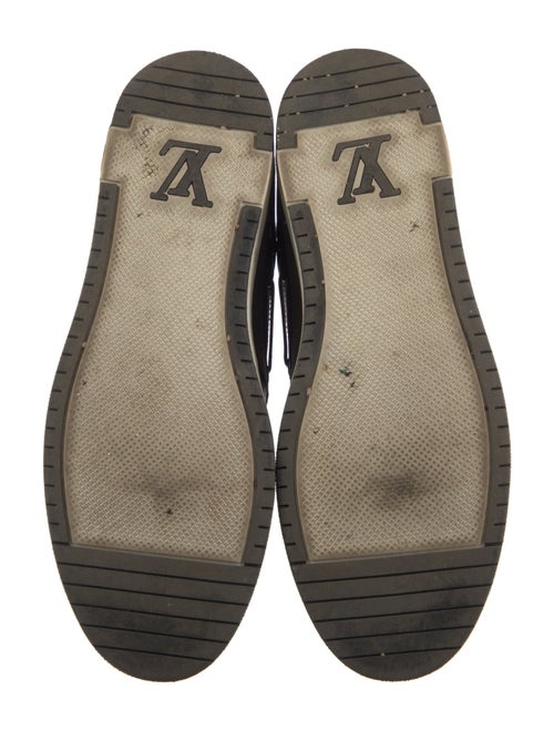 Louis Vuitton Damier Graphite Pattern Sneakers