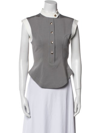 Louis Vuitton 2025 Mock Neck Top