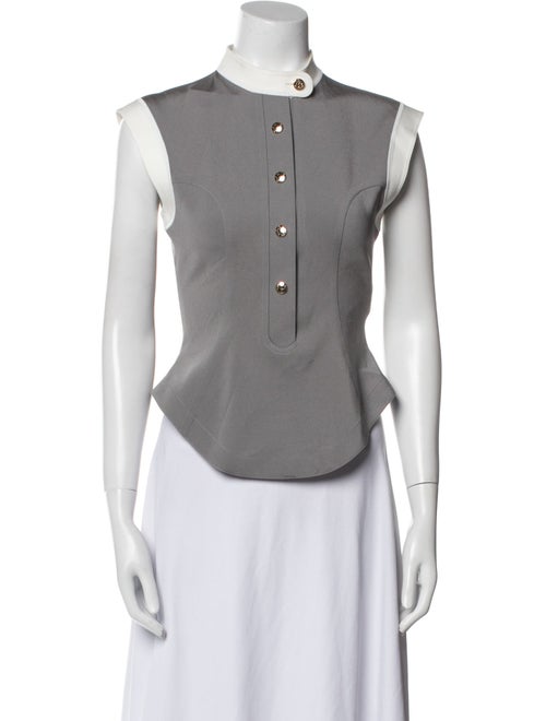 Louis Vuitton 2025 Mock Neck Top