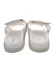 Louis Vuitton LV Monogram Leather Slides