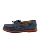 Louis Vuitton Suede Boat Shoes
