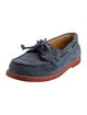 Louis Vuitton Suede Boat Shoes