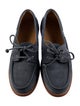 Louis Vuitton Suede Boat Shoes