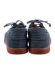 Louis Vuitton Suede Boat Shoes