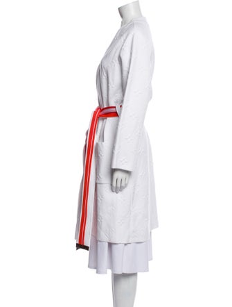 Louis Vuitton 2022 3D Monogram Robe Coat