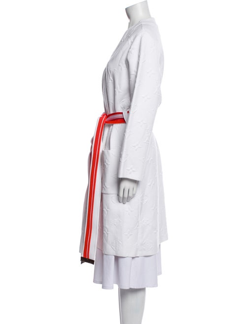 Louis Vuitton 2022 3D Monogram Robe Coat