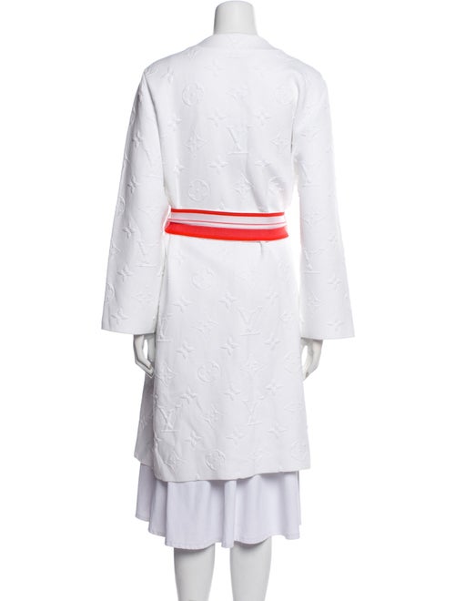 Louis Vuitton 2022 3D Monogram Robe Coat