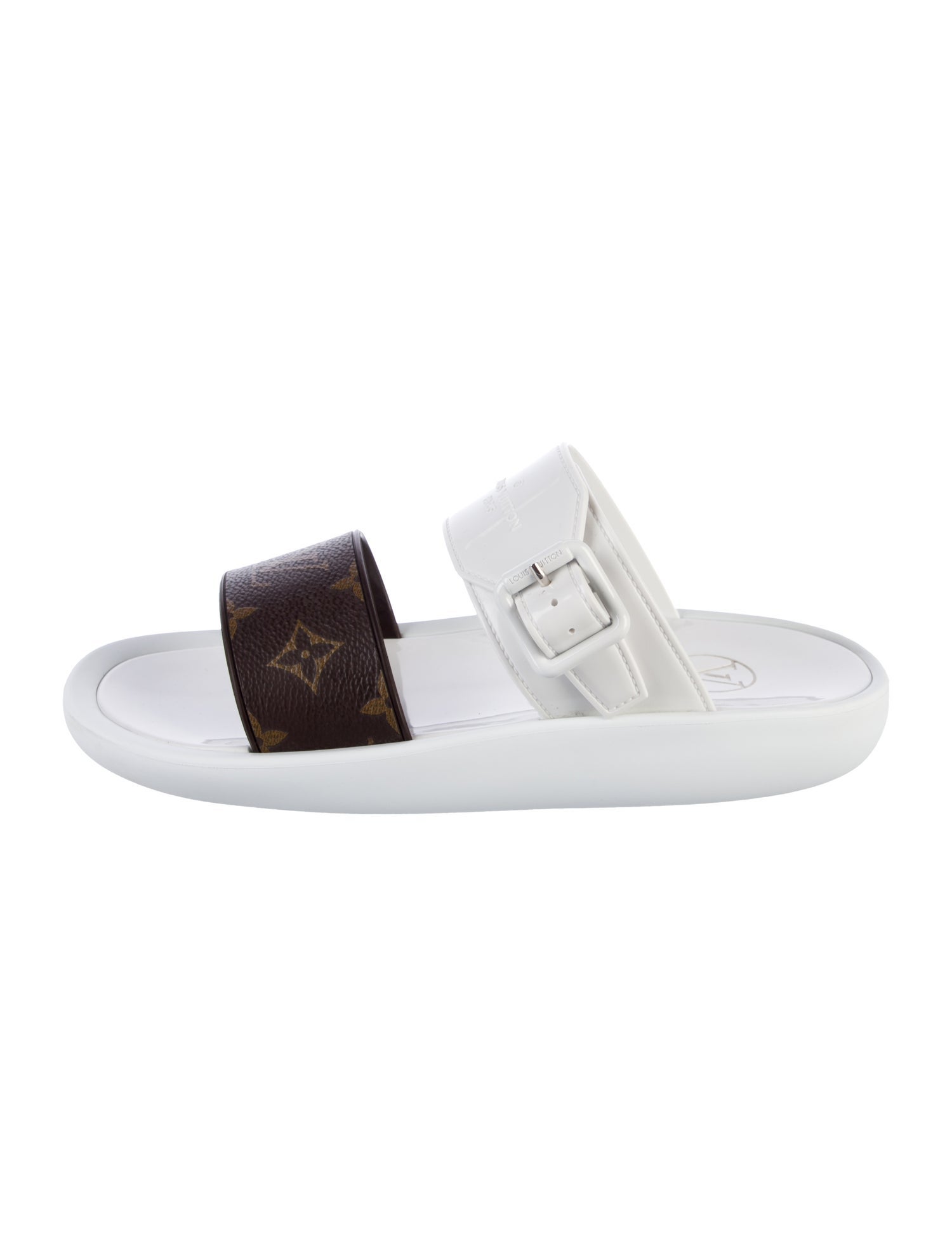 Louis Vuitton Sunbath LV Monogram Slides