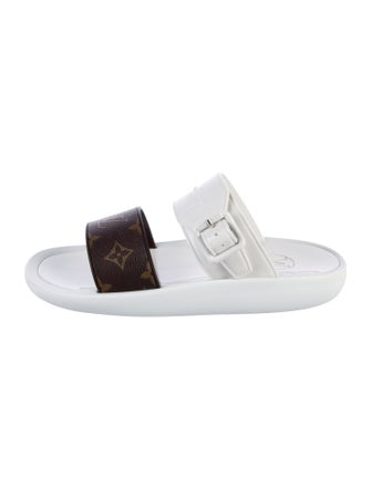 Louis Vuitton Sunbath LV Monogram Slides