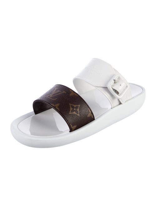 Louis Vuitton Sunbath LV Monogram Slides