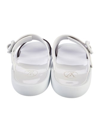 Louis Vuitton Sunbath LV Monogram Slides