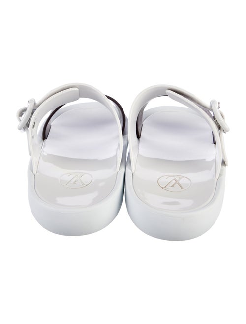 Louis Vuitton Sunbath LV Monogram Slides