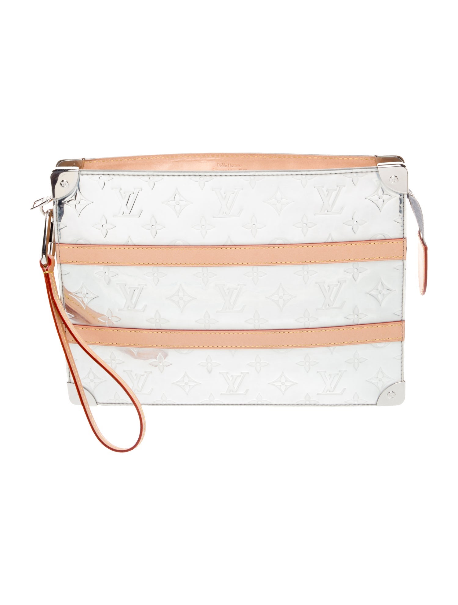 Louis Vuitton LV Monogram Mirror Trunk Pochette