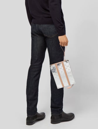 Louis Vuitton LV Monogram Mirror Trunk Pochette